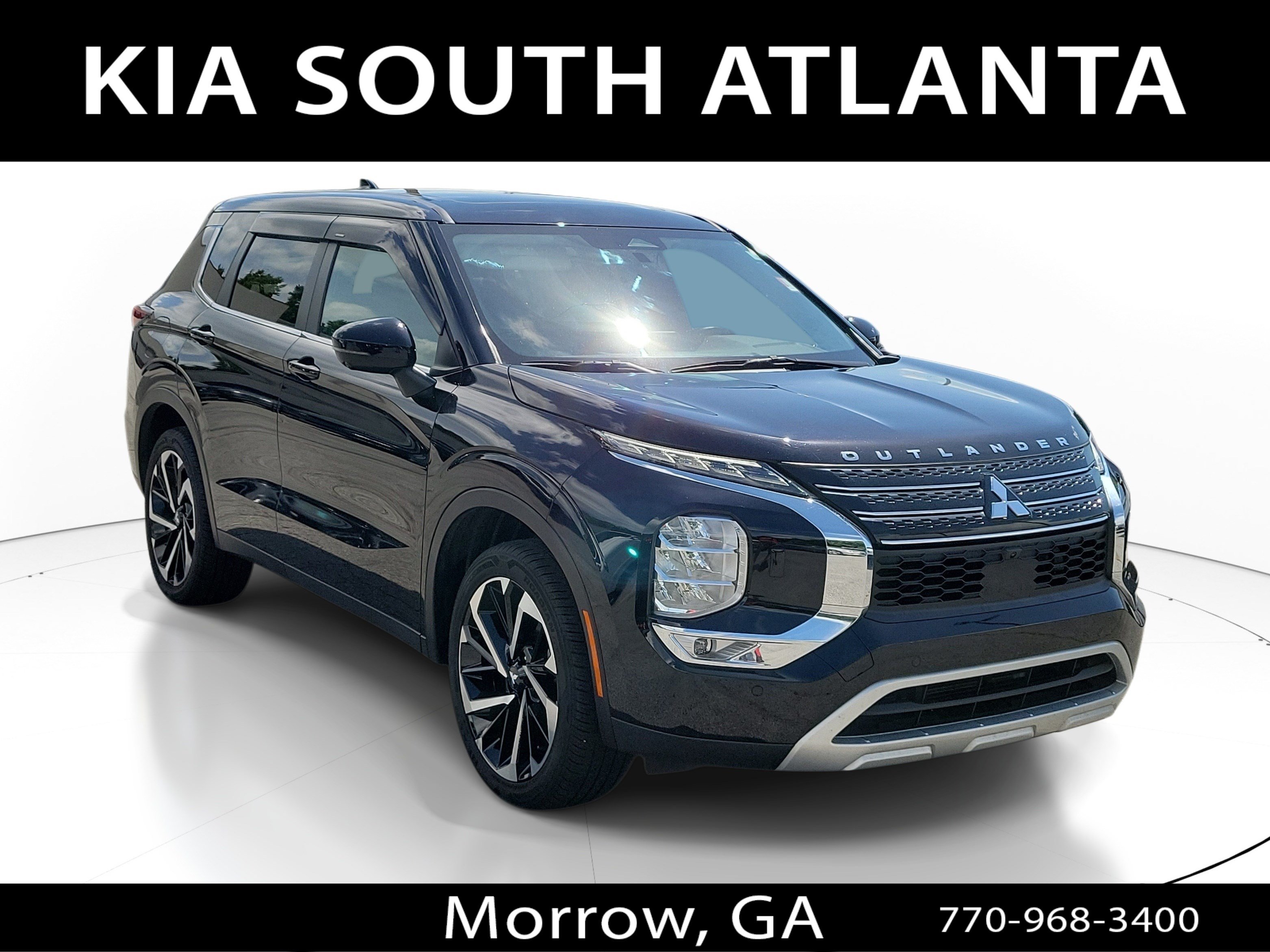 Used 2024 Mitsubishi Outlander SE Black Edition