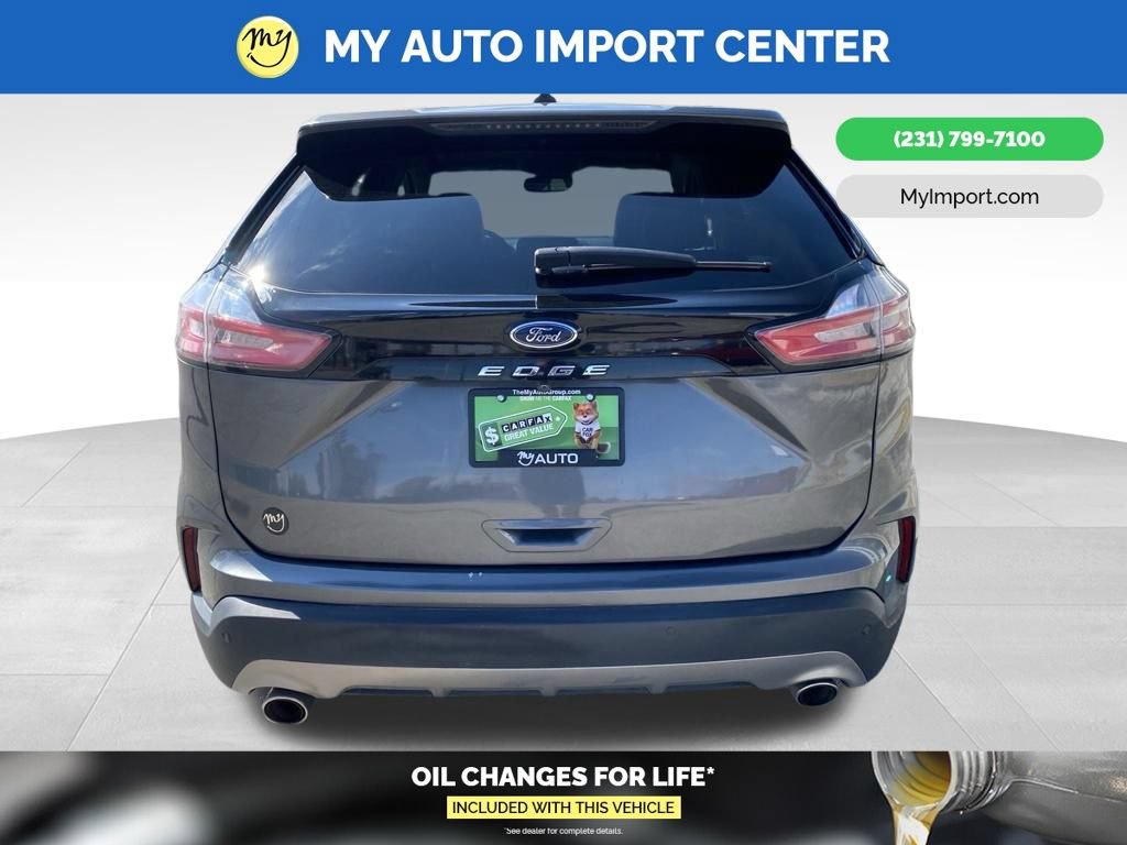 Used 2022 Ford Edge Titanium AWD/4WD image 6