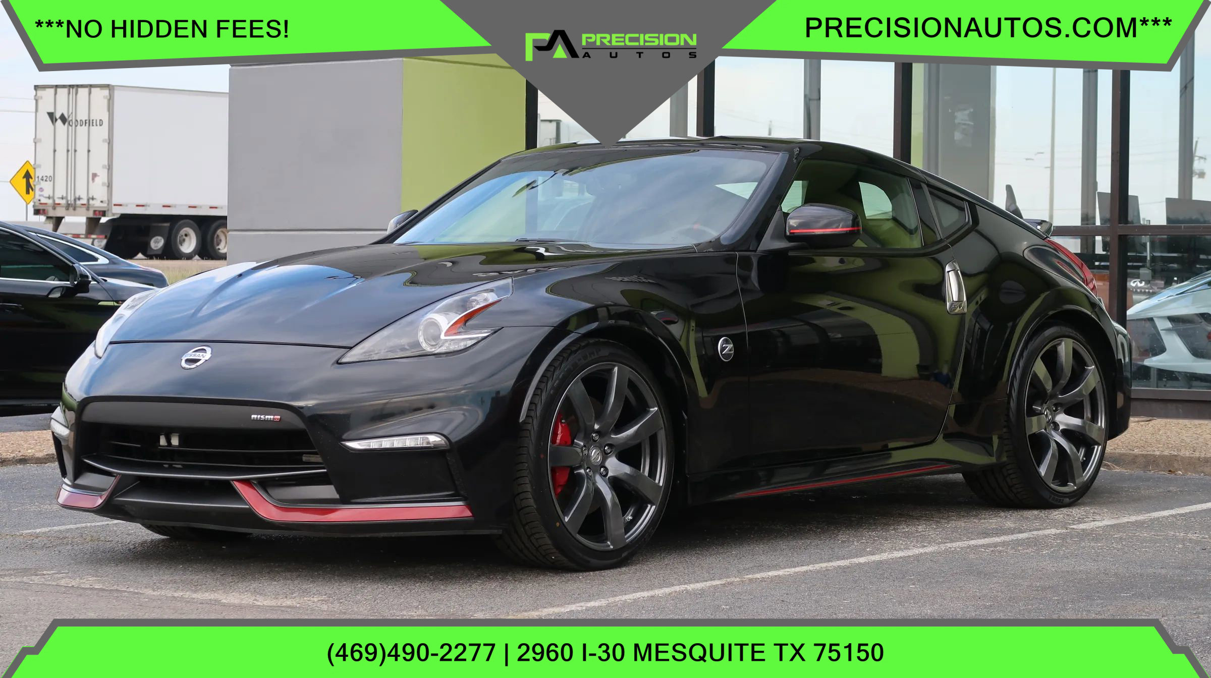 Used 2019 Nissan 370Z NISMO