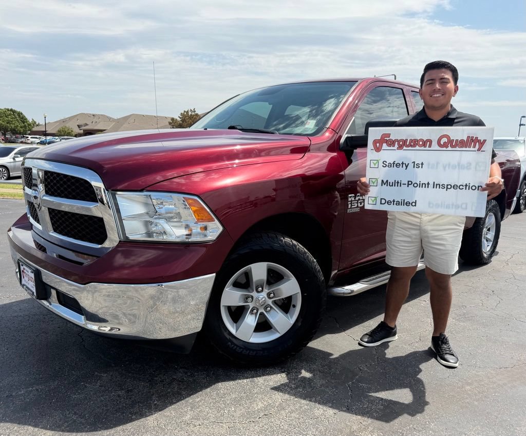 Used 2019 RAM 1500 Tradesman w/ Popular Equipment Group RWD image 1