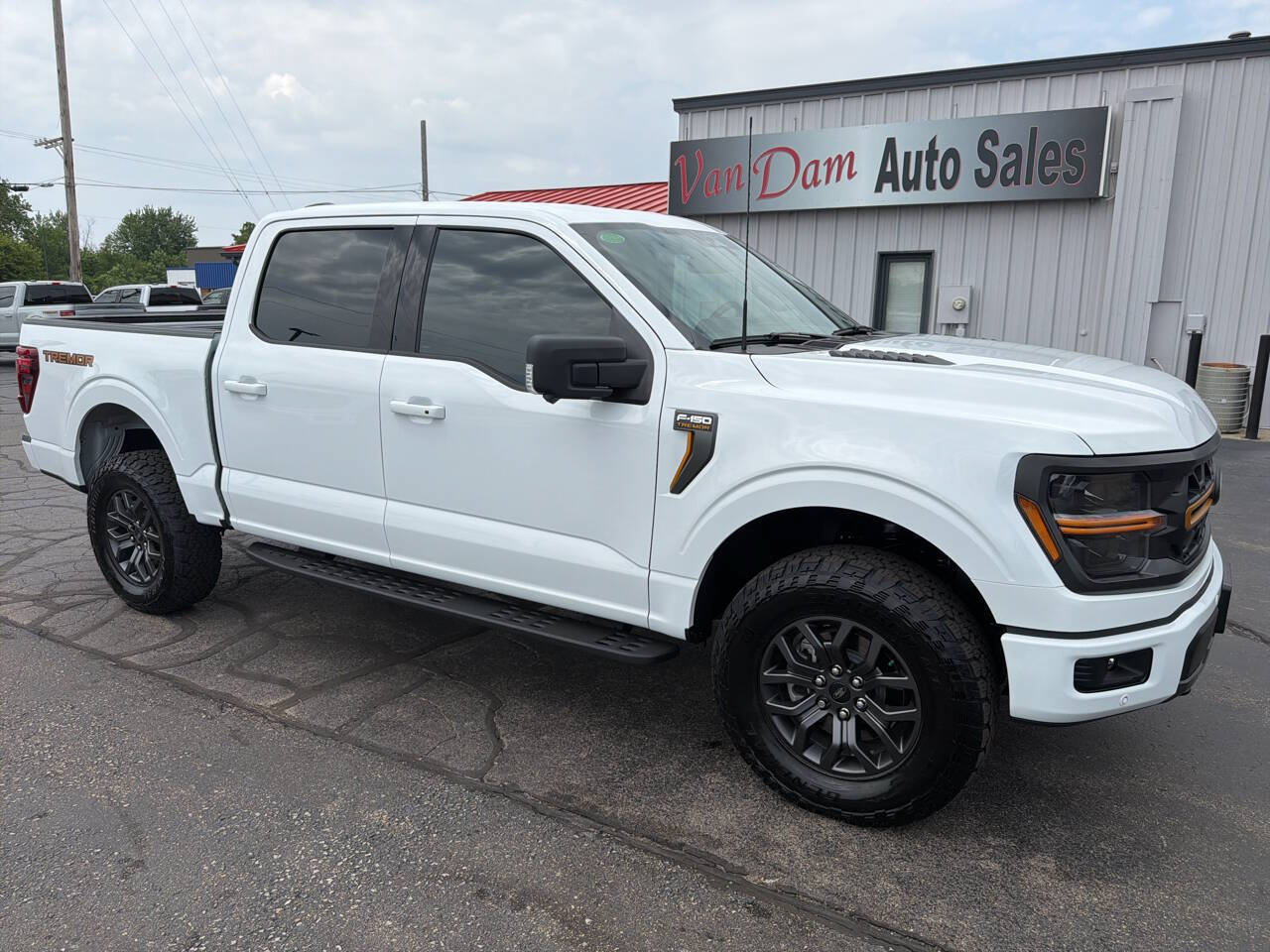 Used 2024 Ford F150 Tremor w/ Bed Utility Package AWD/4WD image 2