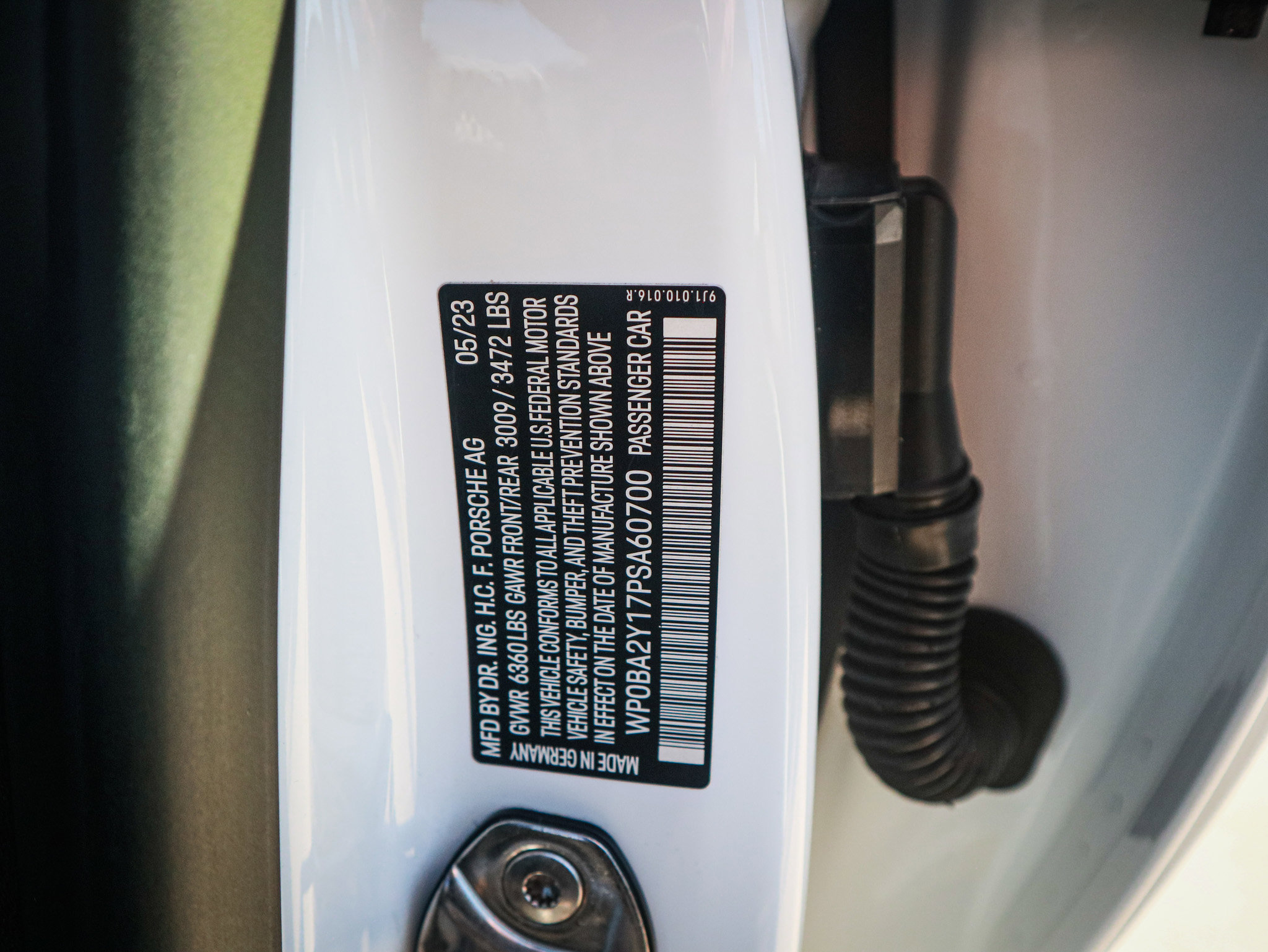 Used 2023 Porsche Taycan 4 Cross Turismo w/ Premium Package image 34