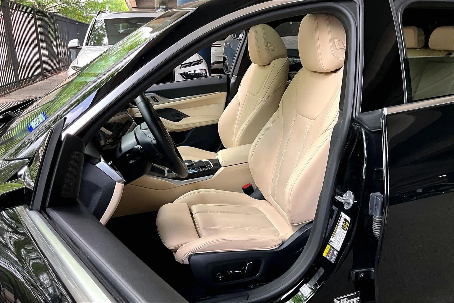 Used 2024 BMW i4 eDrive40 w/ Premium Package RWD image 7