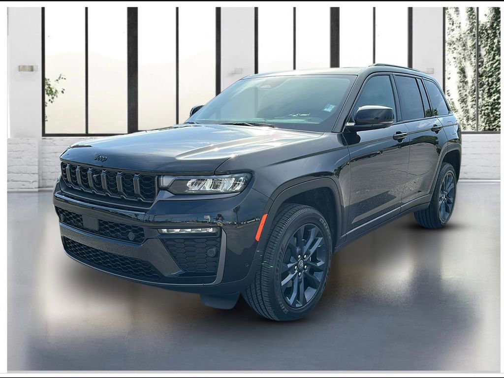 New 2026 Jeep Grand Cherokee Limited