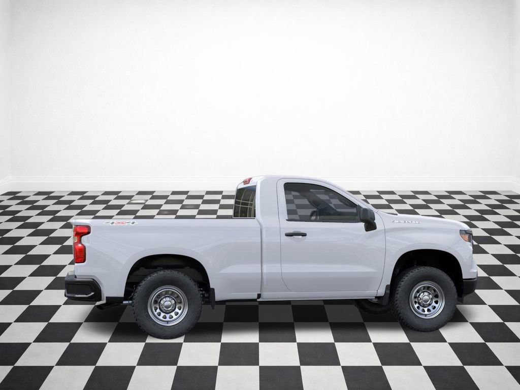 New 2026 Chevrolet Silverado 1500 W/T w/ WT Value Package AWD/4WD image 33