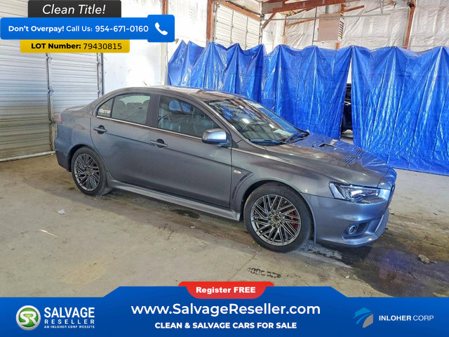 Used 2011 Mitsubishi Lancer Evolution MR image 5