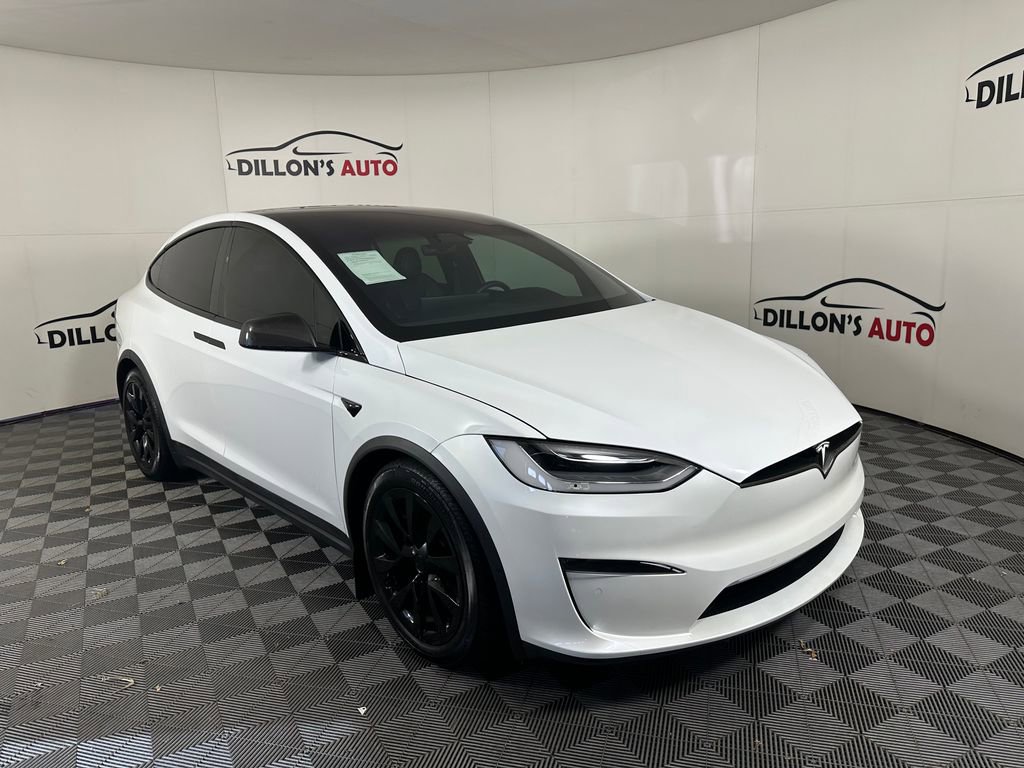 Used 2022 Tesla Model X Base image 11