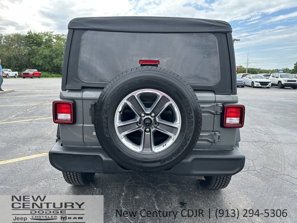 Used 2021 Jeep Wrangler Unlimited Sport image 4
