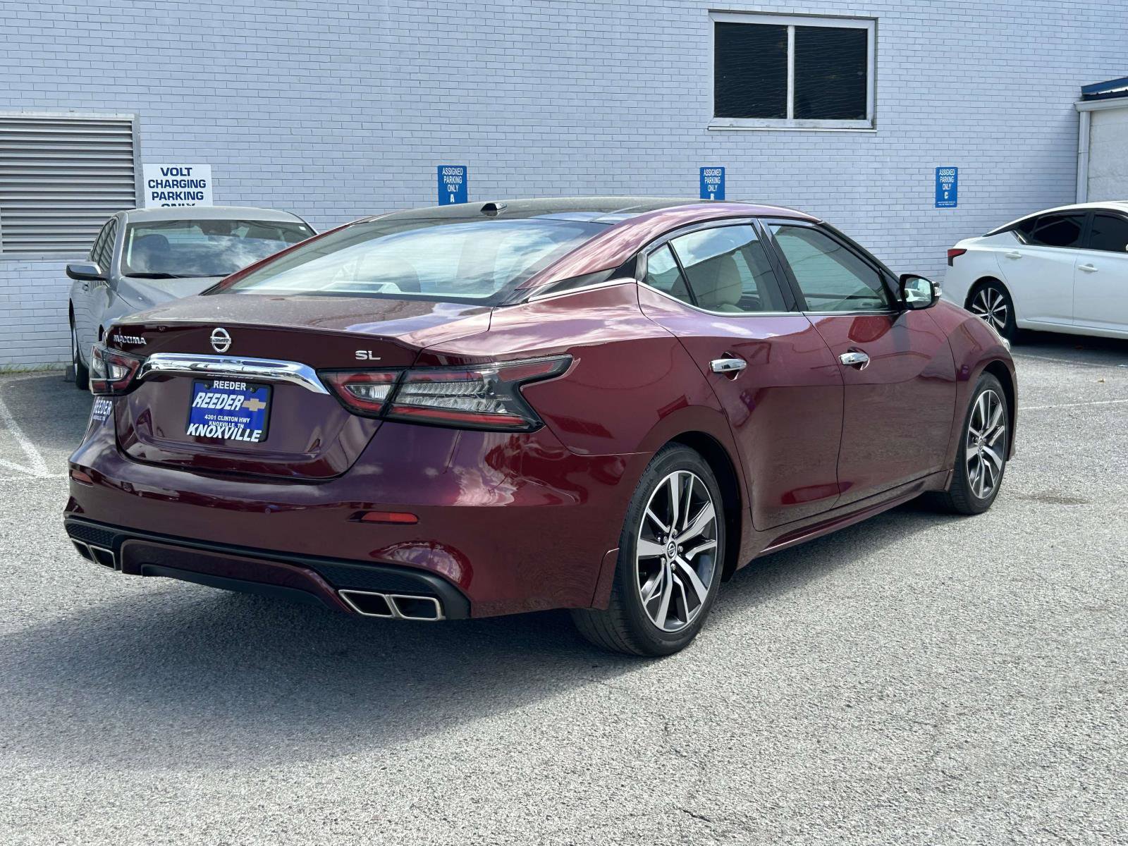 Used 2020 Nissan Maxima 3.5 SL w/ Floor Mat Group image 3