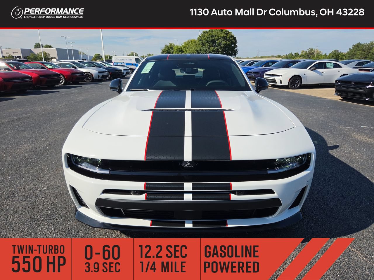 New 2027 Dodge Charger Scat Pack w/ Blacktop Package AWD/4WD image 23