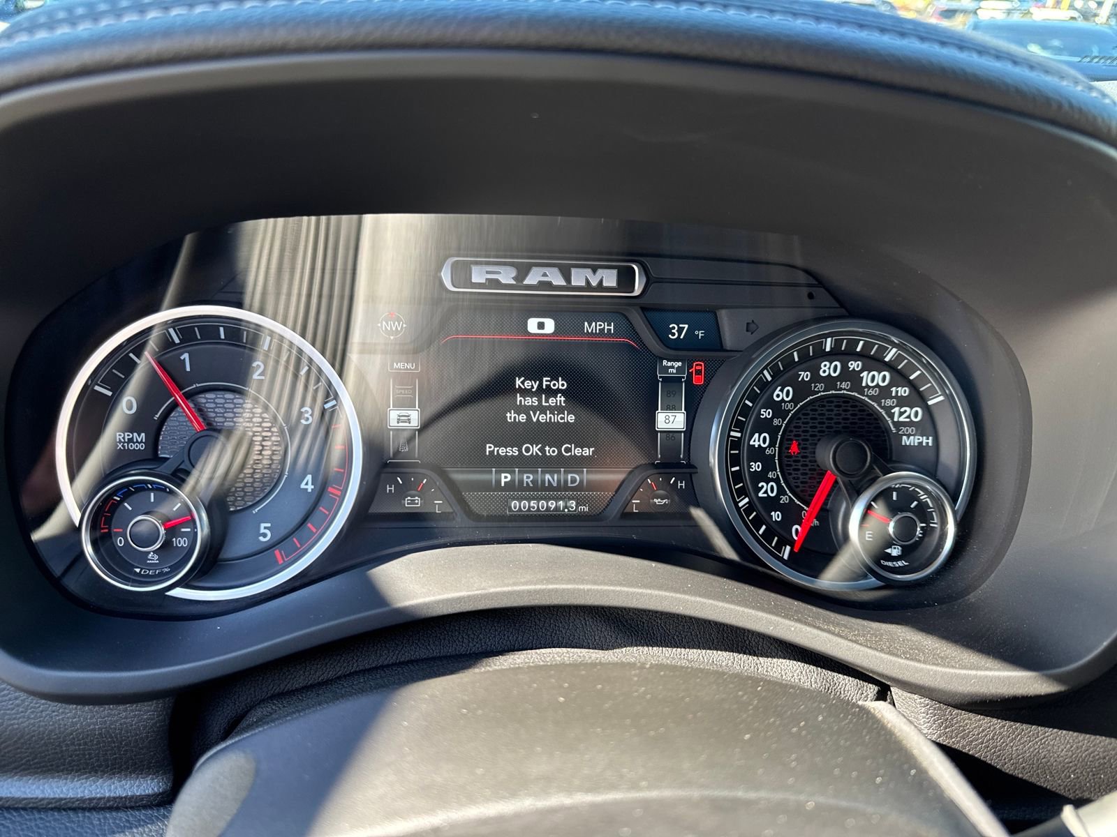 Used 2024 RAM 3500 Laramie w/ Night Edition image 16