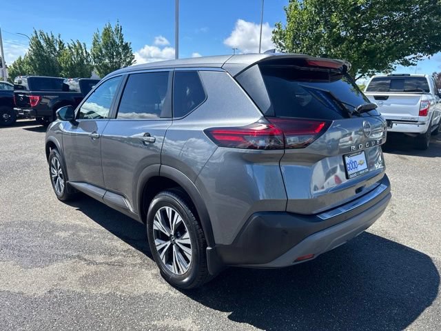 Used 2022 Nissan Rogue SV FWD image 3