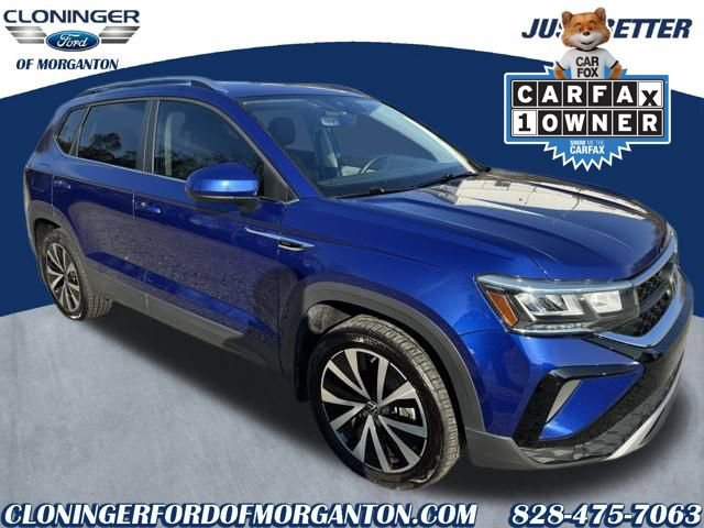 Used 2023 Volkswagen Taos SE