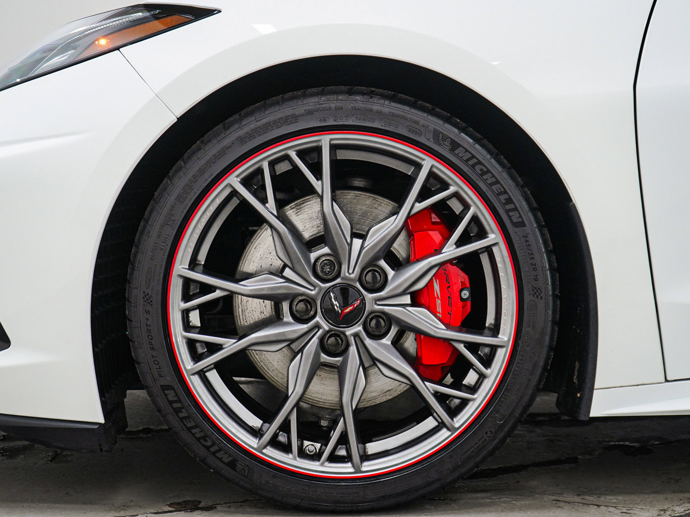 Used 2024 Chevrolet Corvette Stingray Preferred Conv w/ Z51 Performance Package image 21