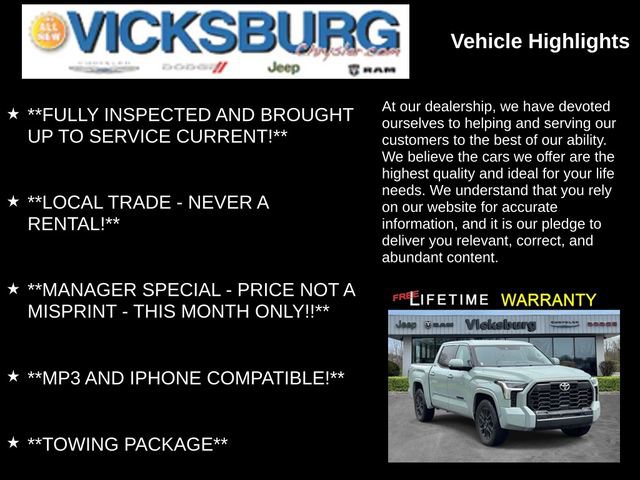 Used 2023 Toyota Tundra SR5 w/ TRD Sport Premium Package image 13