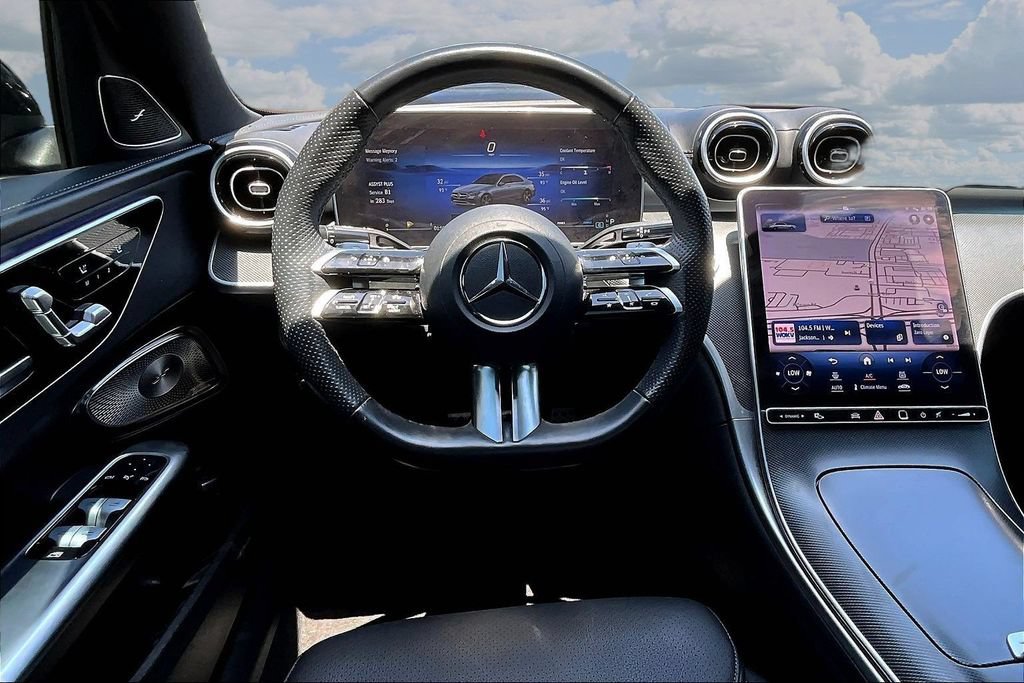 Used 2024 Mercedes-Benz C 300 4MATIC Sedan w/ AMG Line w/ Night Package image 8