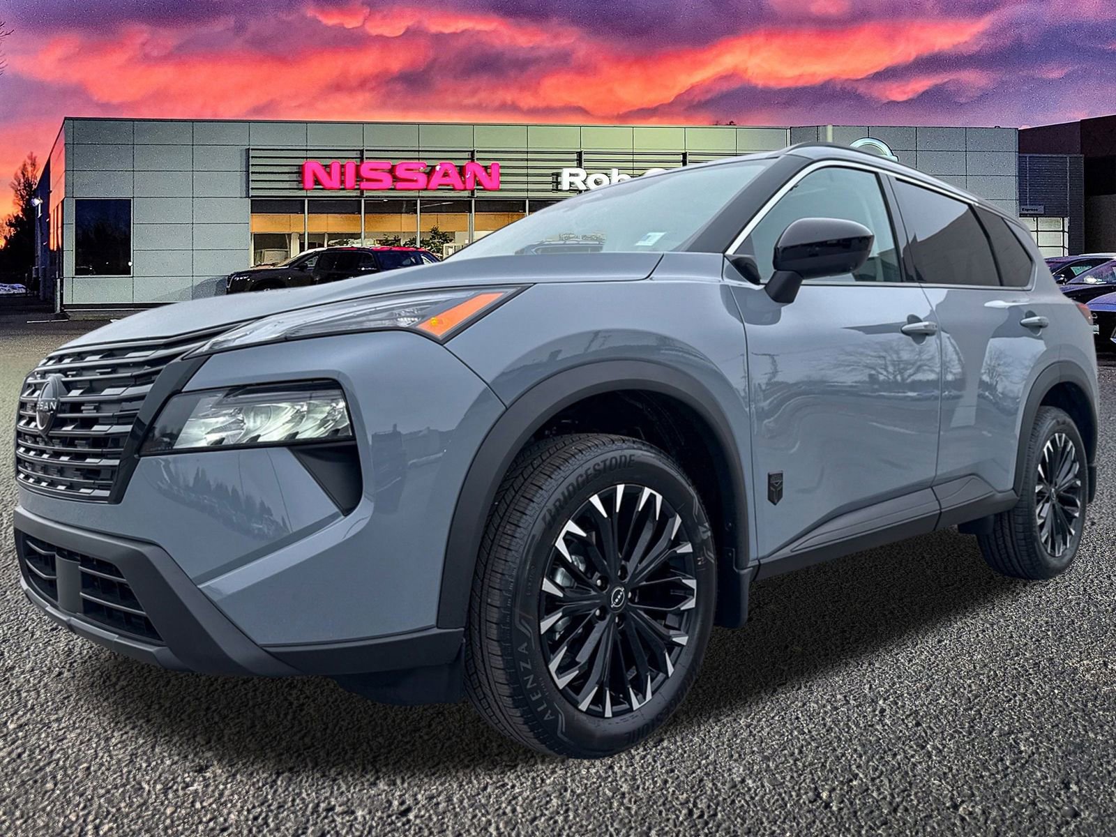 New 2026 Nissan Rogue SV AWD/4WD image 3