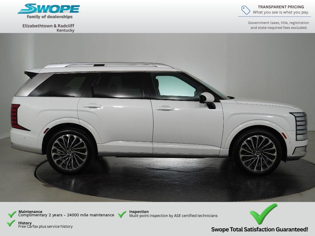 Certified 2026 Hyundai Palisade Calligraphy AWD/4WD image 2