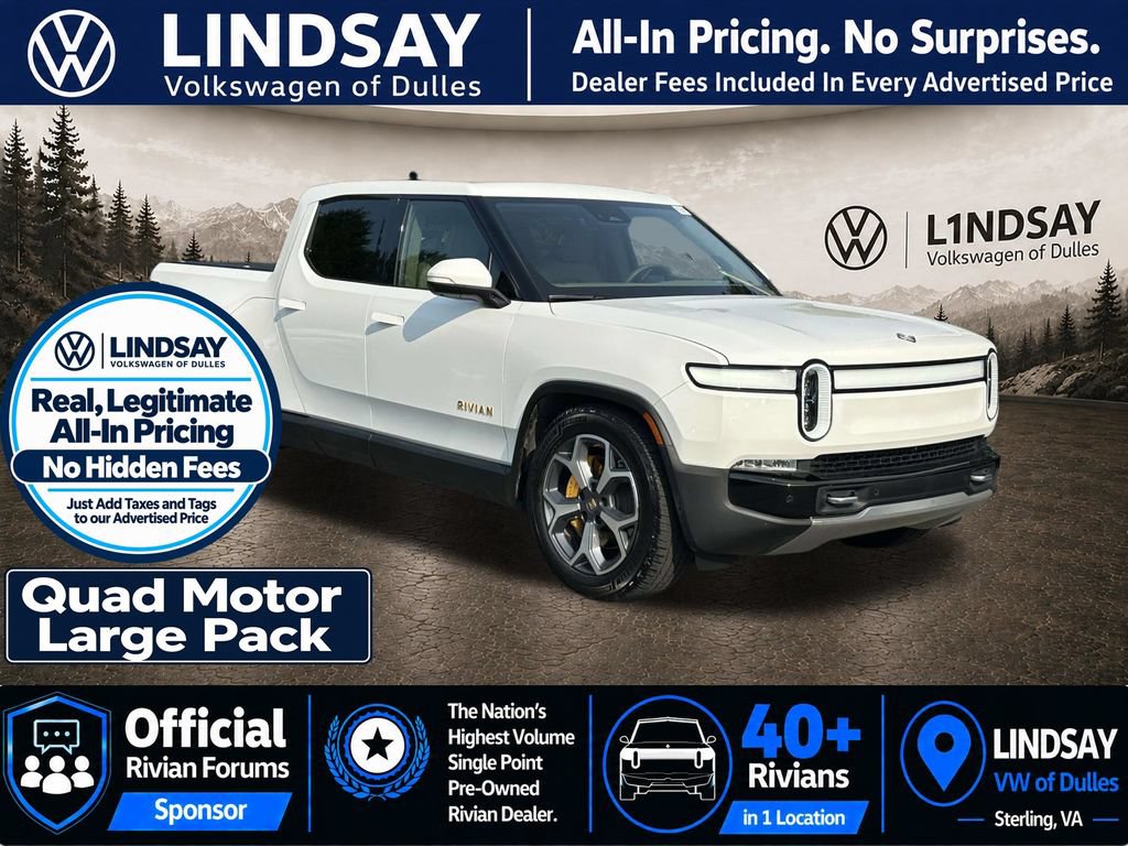 Used 2022 Rivian R1T Adventure