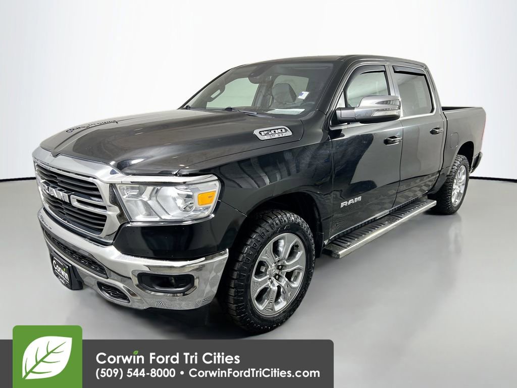 Used 2021 RAM 1500 Big Horn image 5
