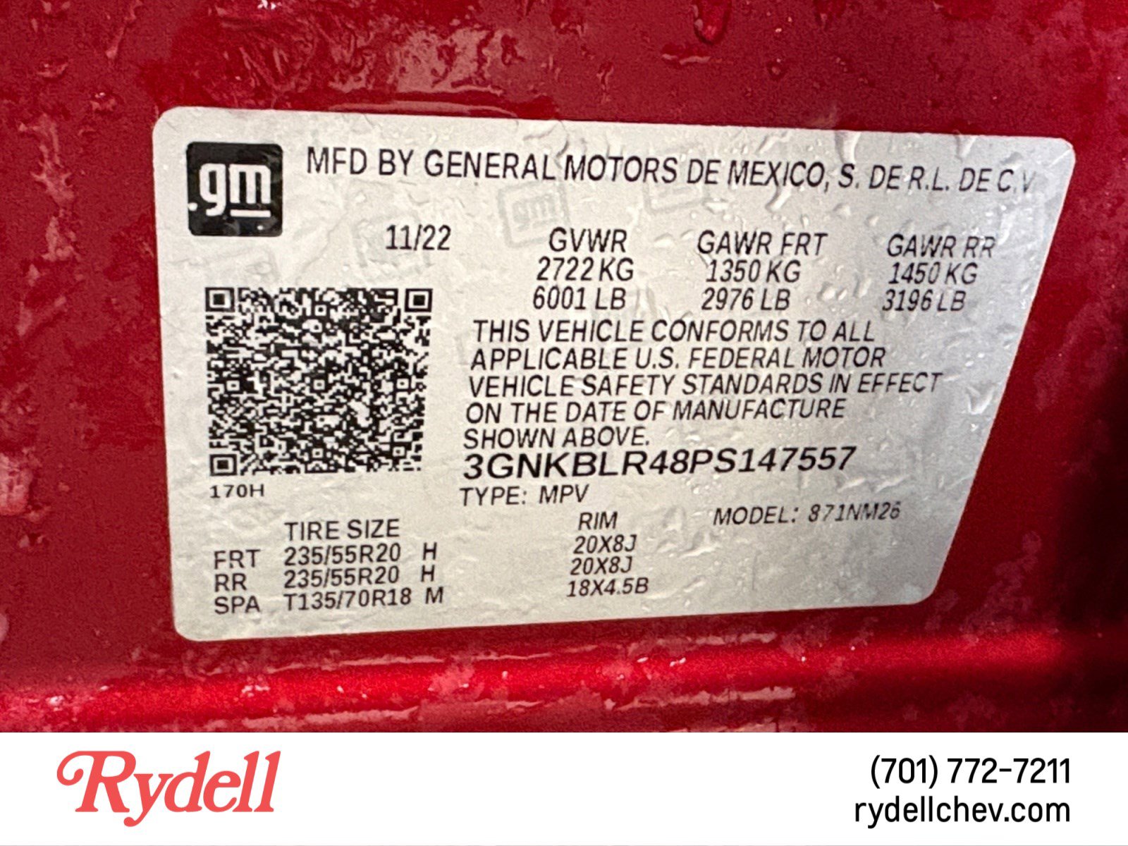 Used 2023 Chevrolet Blazer Premier w/ Driver Confidence II Package AWD/4WD image 22