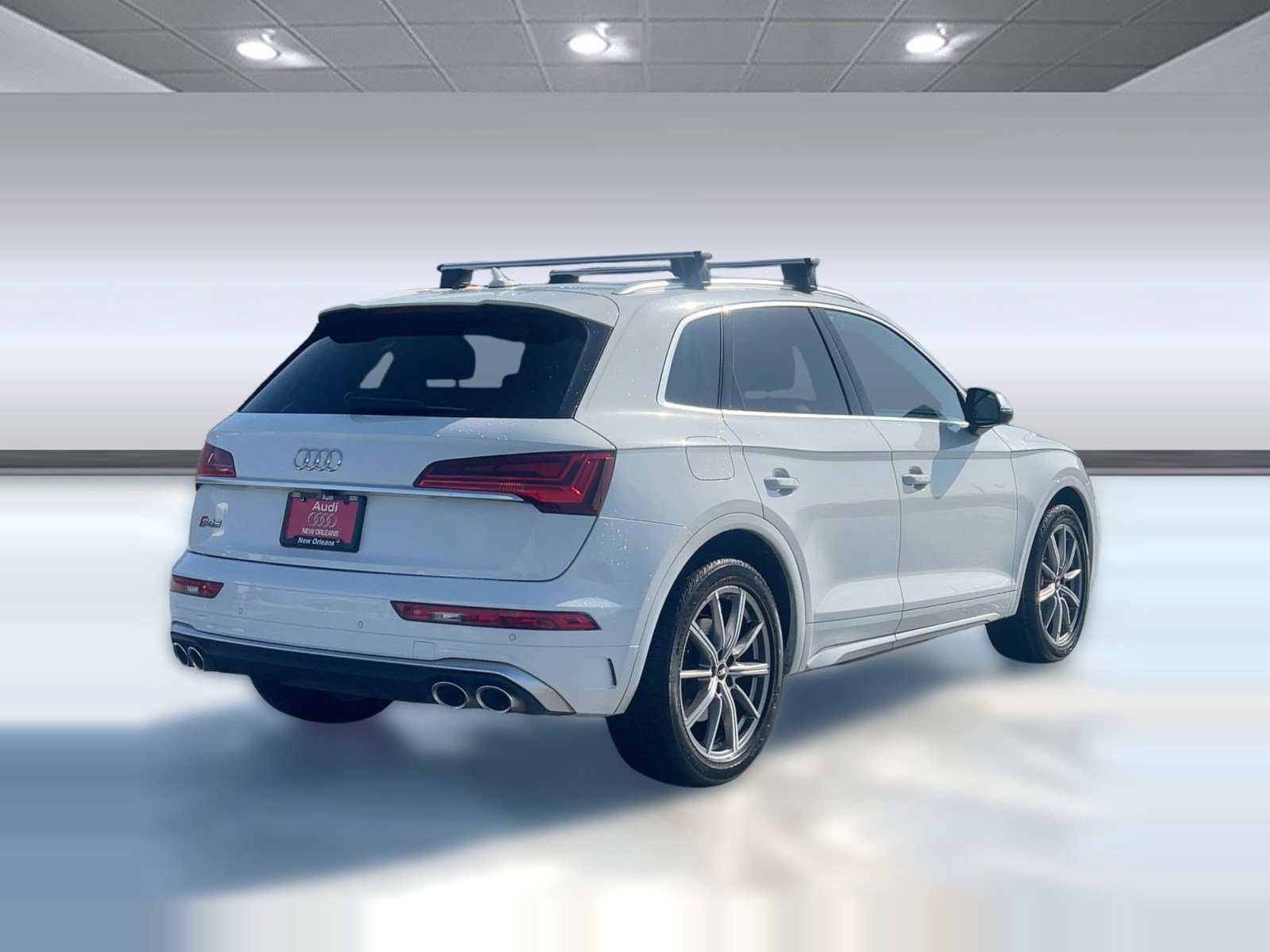 Used 2021 Audi SQ5 Premium Plus w/ Premium Plus Package image 9