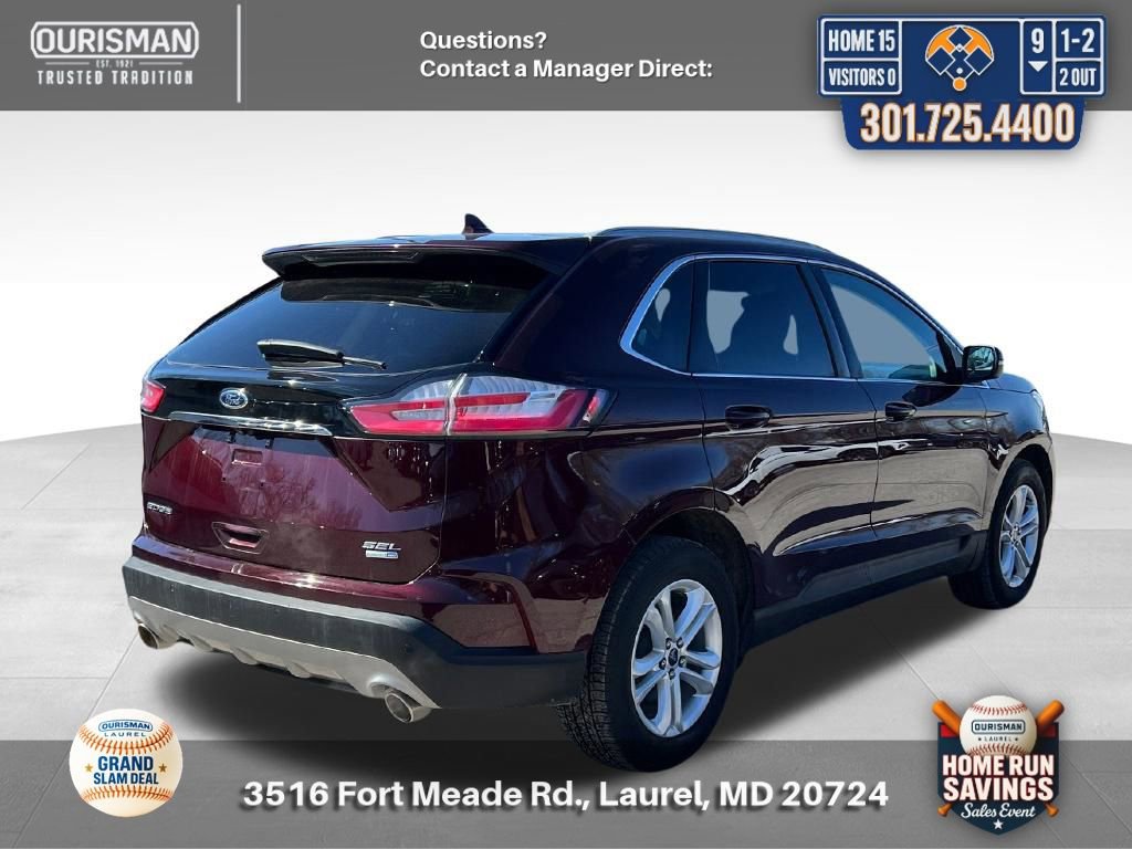 Used 2020 Ford Edge SEL w/ Convenience Package image 2