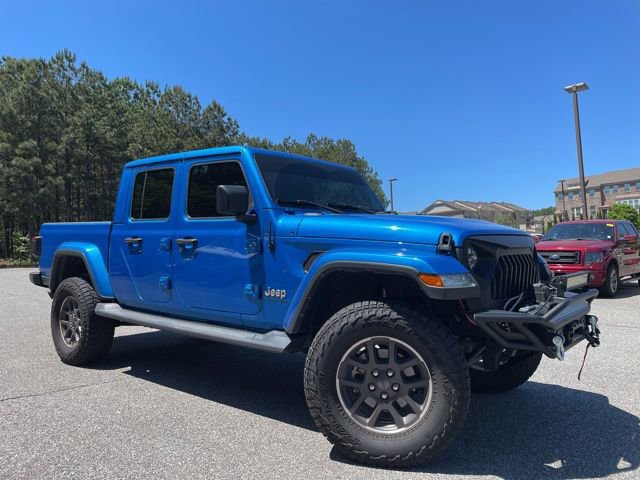 Used 2021 Jeep Gladiator Overland w/ Popular Equipment Package