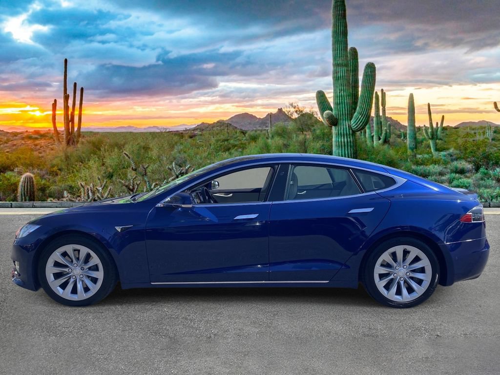 Used 2017 Tesla Model S 100D AWD/4WD image 6