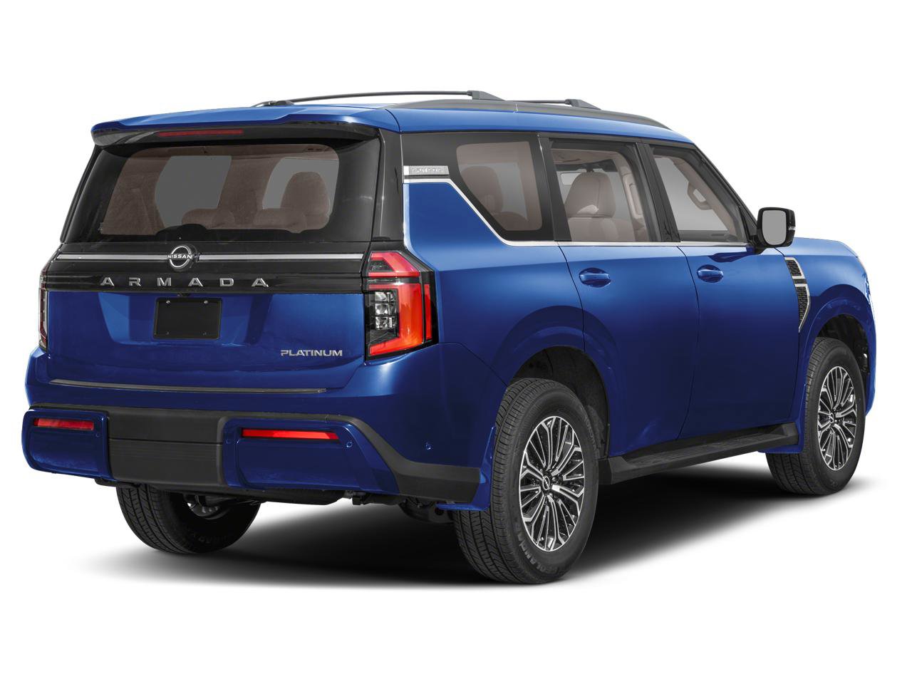 New 2026 Nissan Armada Platinum AWD/4WD image 2