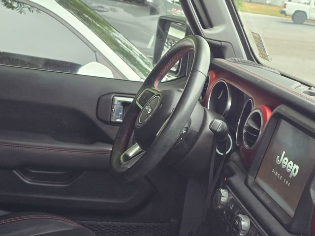 Used 2021 Jeep Gladiator Rubicon AWD/4WD image 9