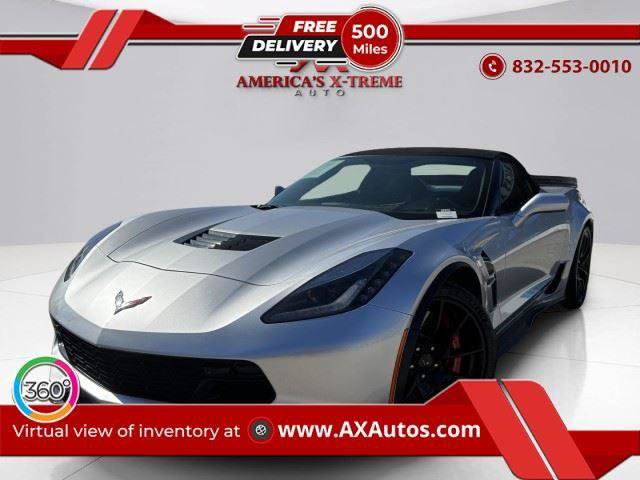 Used 2018 Chevrolet Corvette Grand Sport RWD image 1