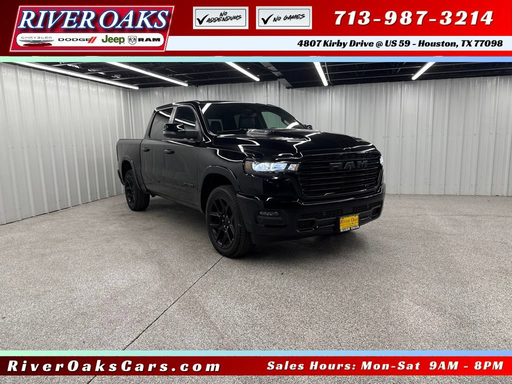 Used 2026 RAM 1500 Laramie w/ Night Edition