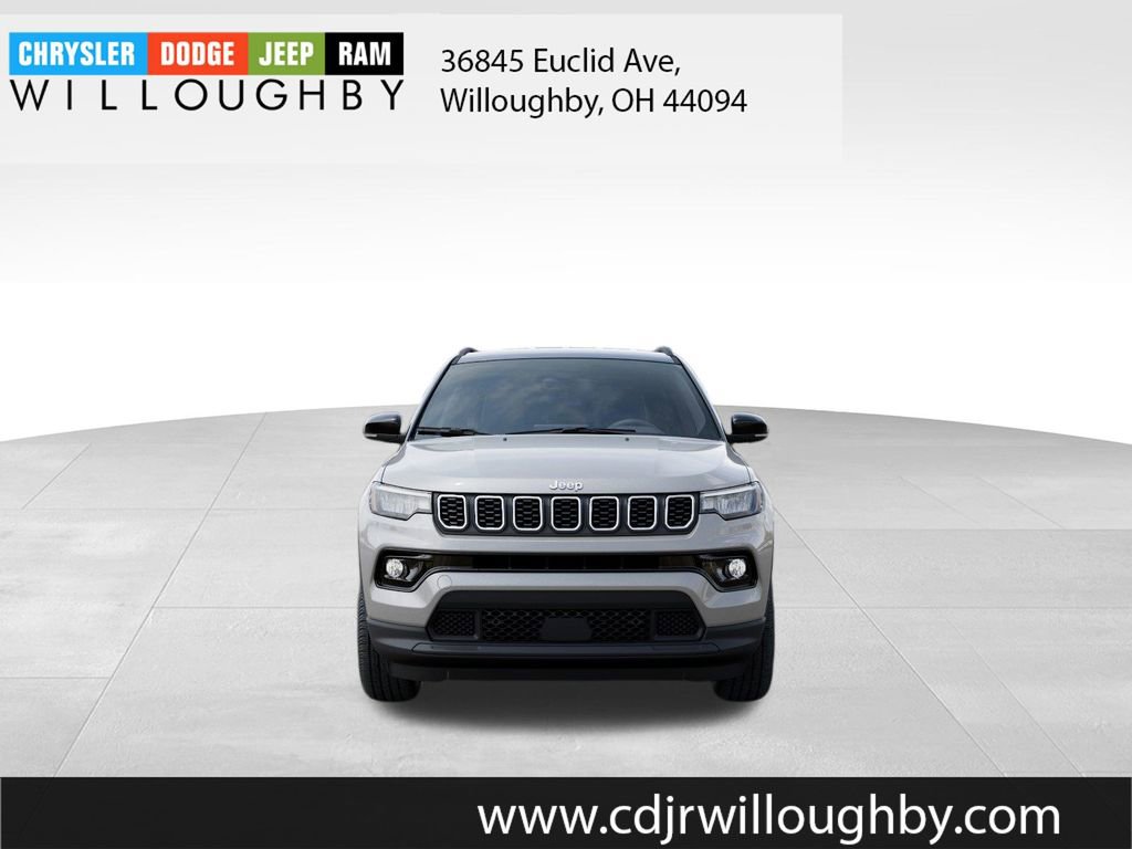 New 2026 Jeep Compass Limited AWD/4WD image 6