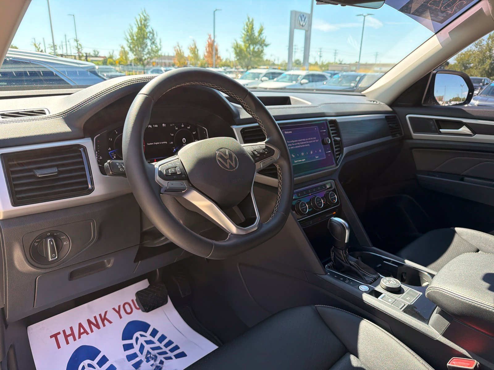 Certified 2023 Volkswagen Atlas SE AWD/4WD image 22