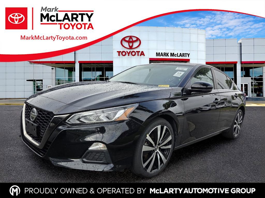 Used 2019 Nissan Altima 2.5 SR w/ SR Premium Package AWD/4WD video 1
