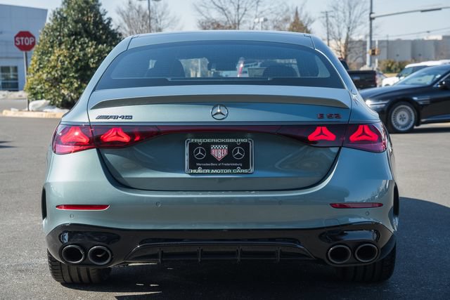 New 2026 Mercedes-Benz E 53 AMG e 4MATIC Sedan image 6