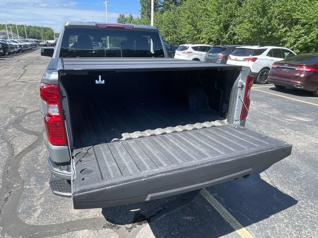 Certified 2024 Chevrolet Silverado 1500 Custom w/ Turbomax Blackout Package AWD/4WD image 25