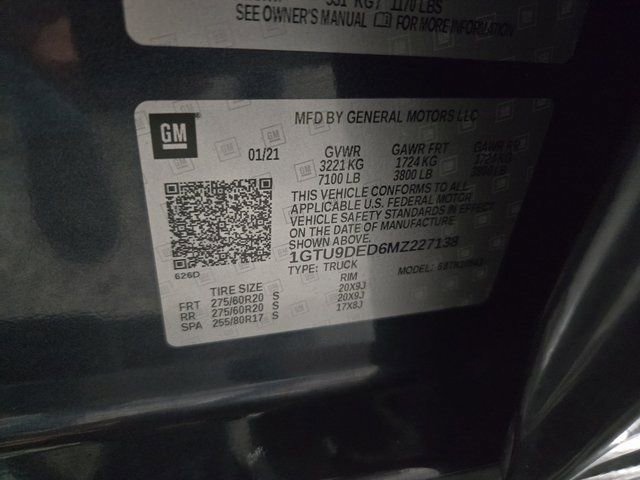 Used 2021 GMC Sierra 1500 SLT w/ SLT Premium Plus Package image 36