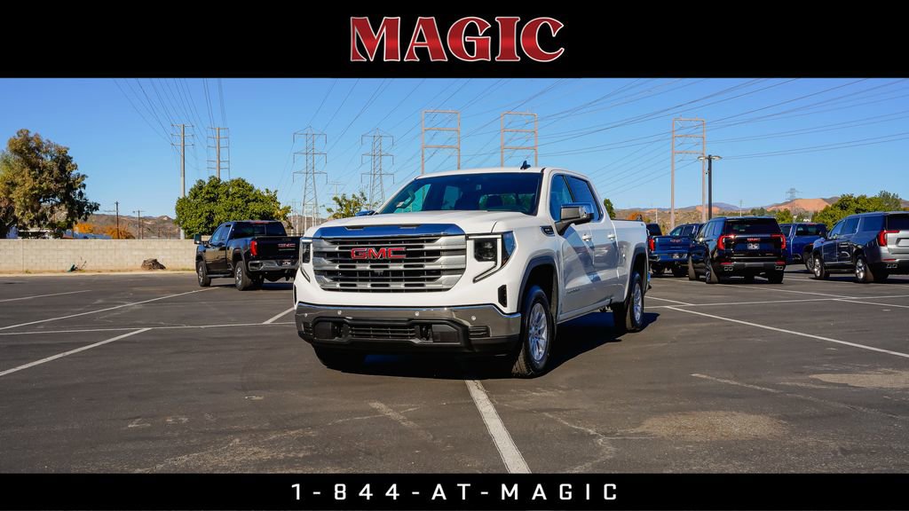 New 2026 GMC Sierra 1500 SLE w/ Preferred Package