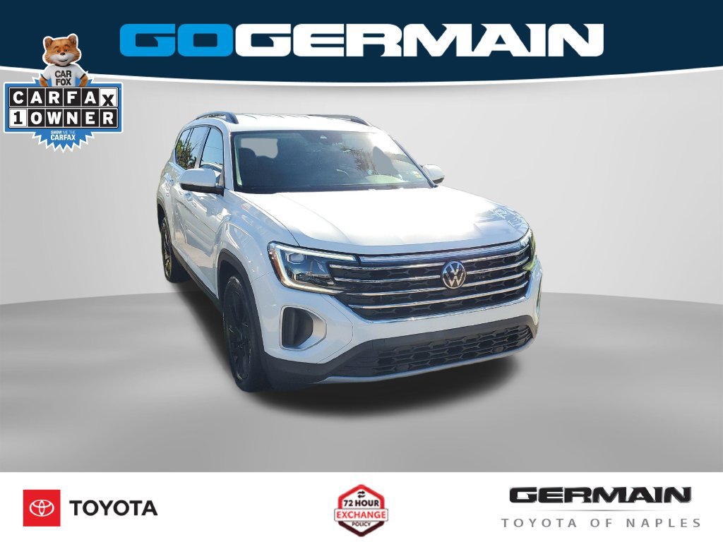Used 2024 Volkswagen Atlas SE w/ Black Wheel Package FWD image 6