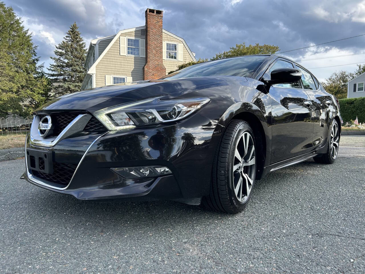 Used 2017 Nissan Maxima Platinum image 13