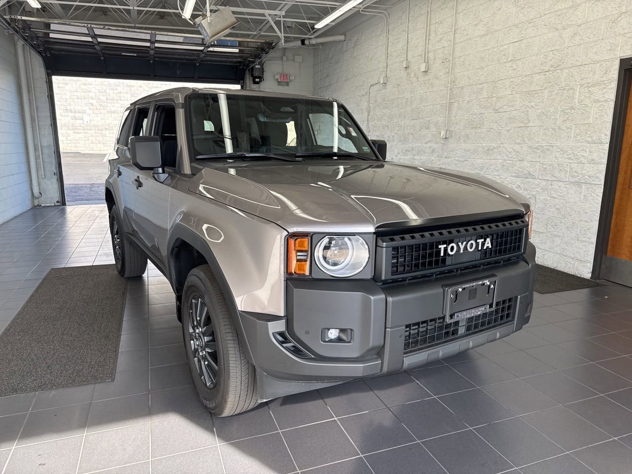 Certified 2025 Toyota Land Cruiser 1958 image 2