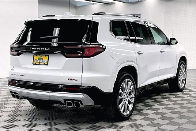 Used 2025 GMC Acadia Denali w/ Super Cruise Package image 13