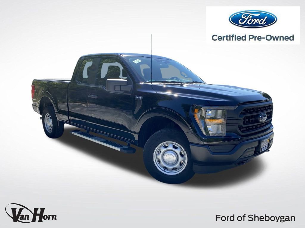 Certified 2023 Ford F150 XL