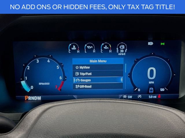 New 2025 Ford F150 STX w/ Equipment Group 201A FX4 image 12