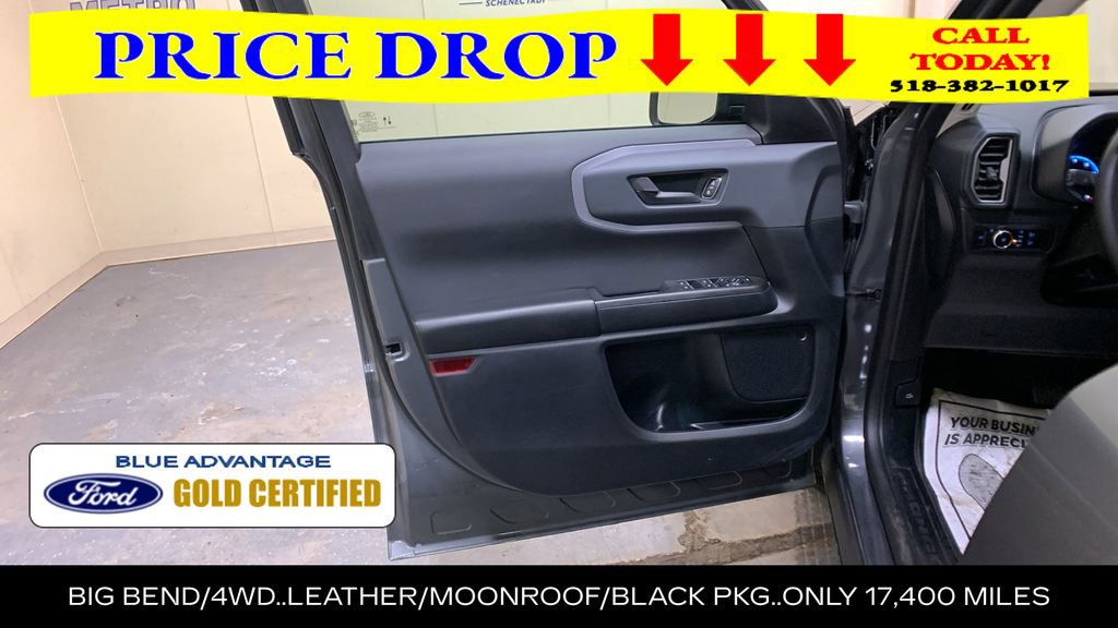 Certified 2024 Ford Bronco Sport Big Bend w/ Convenience Package image 23