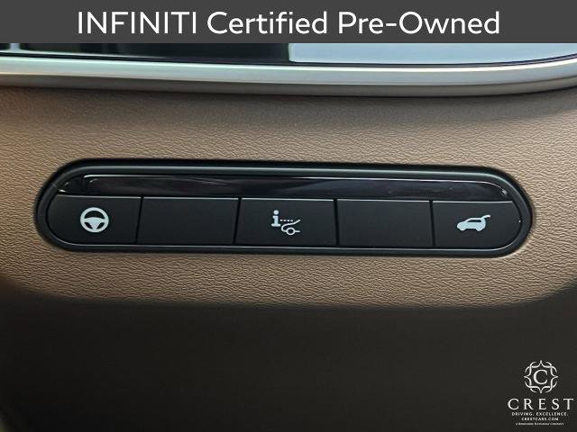 Certified 2025 INFINITI QX60 Autograph w/ Cargo Package AWD/4WD image 22