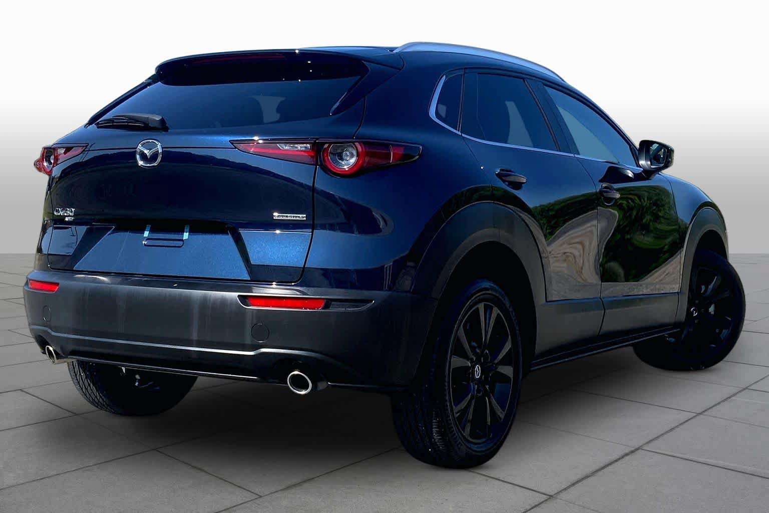 Certified 2025 MAZDA CX-30 AWD 2.5 S w/ Select Sport Pkg image 13