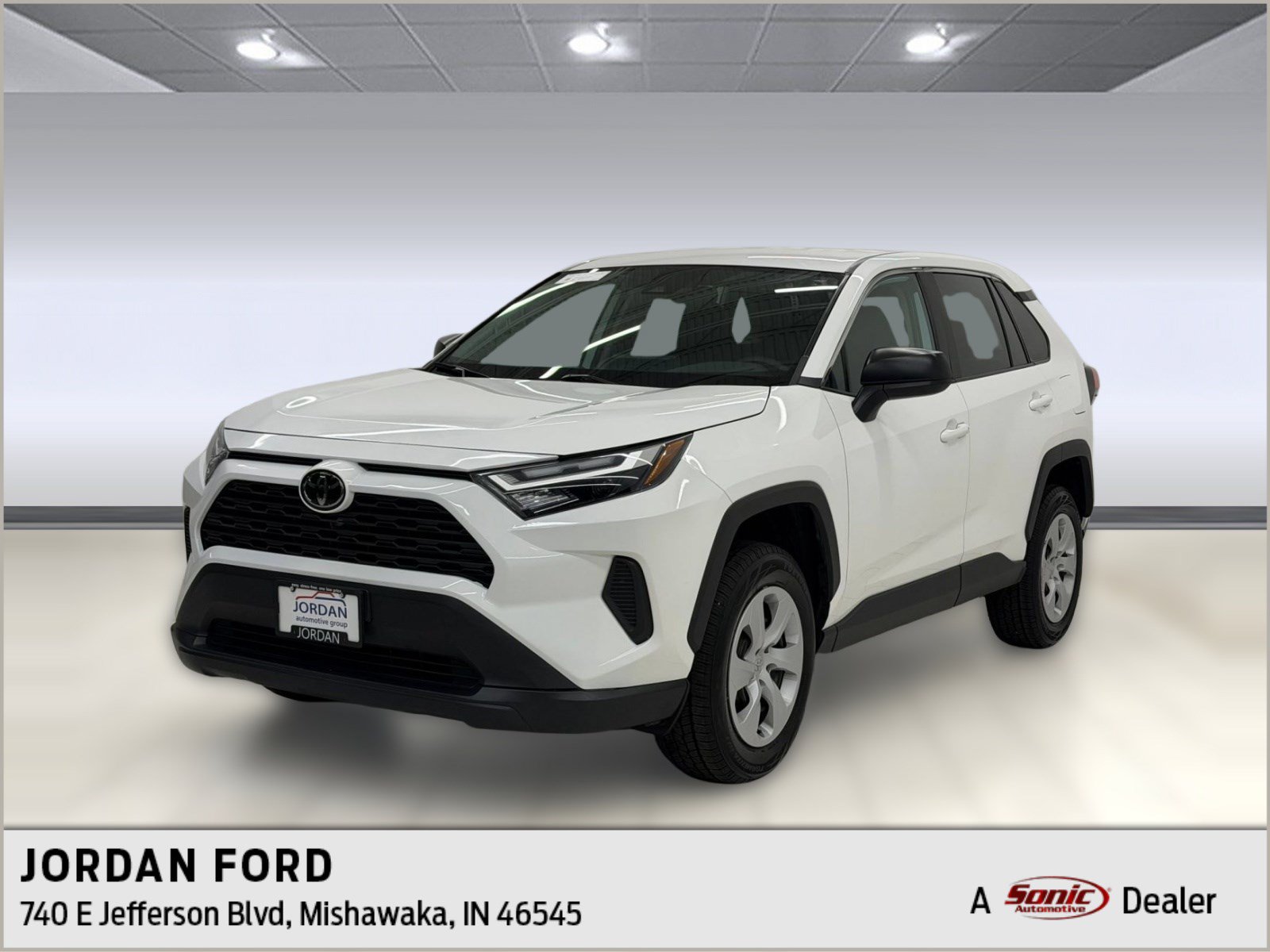 Used 2024 Toyota RAV4 LE
